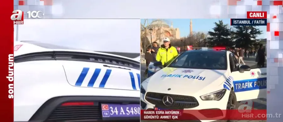 Çökertilen çetelerin lüks araçları polis arabası oldu! Artık suç örgütünün değil milletin hizmetinde | A Haber görüntüledi 8