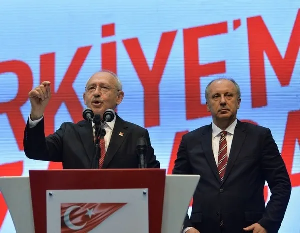 Son dakika: CHP'den Muharrem İnce'ye "Randevu al gel" mesajı! - 1