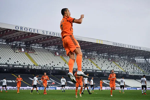 Ronaldo önce koronayı ardından Spezia'yı yendi - 2