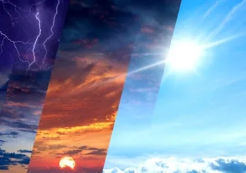 Meteoroloji'den flaş açıklama! Yangın bölgelerinde hava nasıl olacak? | 4 Ağustos hava durumu