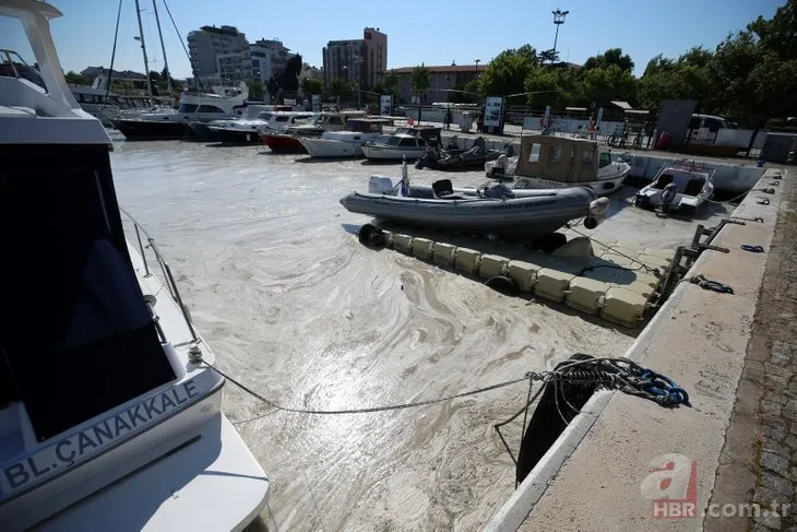 Marmara’da müsilaj seferberliği! İşte denizden toplanan salya mikarı