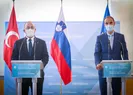 Bakan Çavuşoğlundan önemli temaslar