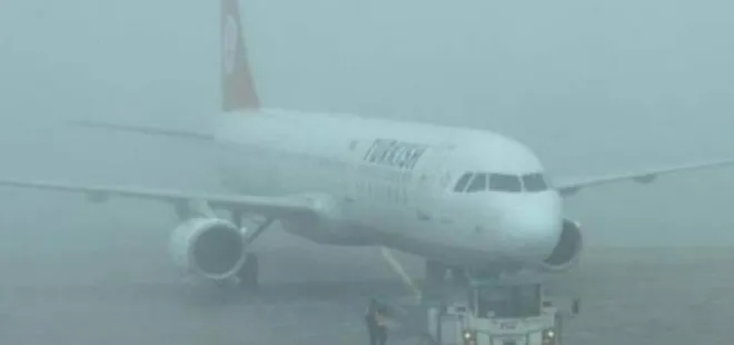İstanbul’da hava ulaşımına kar engeli! Sabiha Gökçen Havalimanı’na iniş yapmayan uçaklar başka havalimanına yönlendirildi