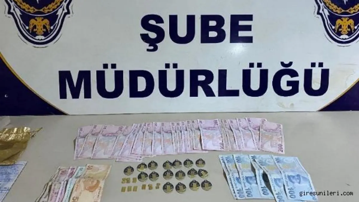 3 kuyumcuya sahte altın satan zanlı tutuklandı