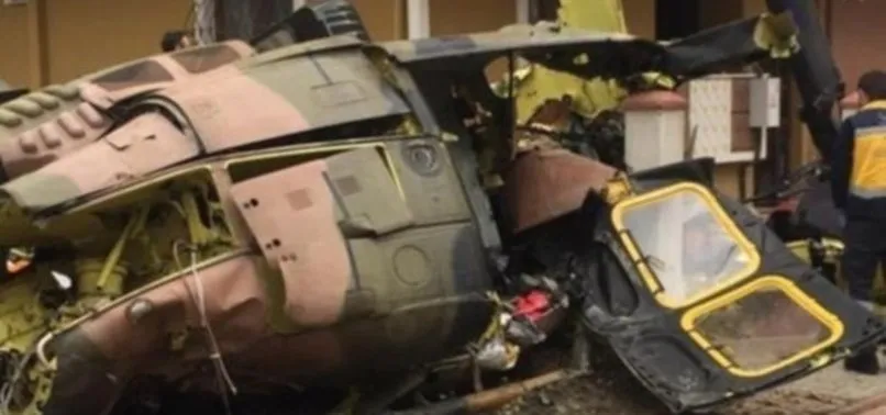 Başsavcılıktan helikopter kazasına ilişkin açıklama