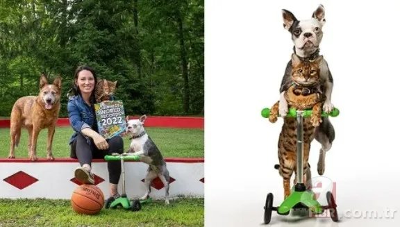 Saçıyla öyle bir şey yaptı ki dünya rekoru kırdı! Guinness Rekorlar Kitabı 2022 yayımlandı 9