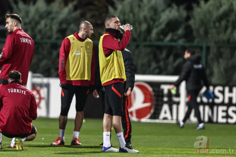 Türkiye Cebelitarık maçı | Stefan Kuntz ilk 11'ini belirledi 7