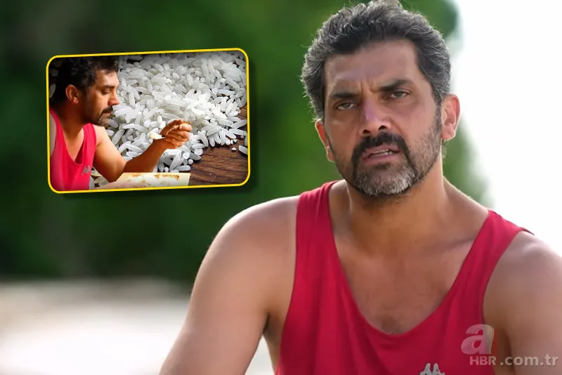 3 kilo pirinci silip süpüren Survivor Bayhan'ın asıl mesleği şaşırttı 1