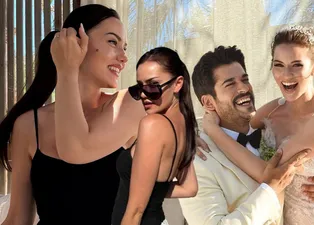 2 çocuk annesi Fahriye Evcen’den peş peşe tatil pozları