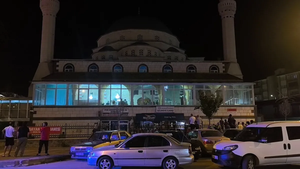 Erzurum'da camide bir kişi ölü bulundu