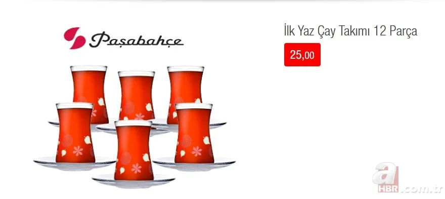 BİM aktüel ürünler kataloğu 31 Mayıs tam liste! BİM kataloğu indirimli ürünler neler? 25