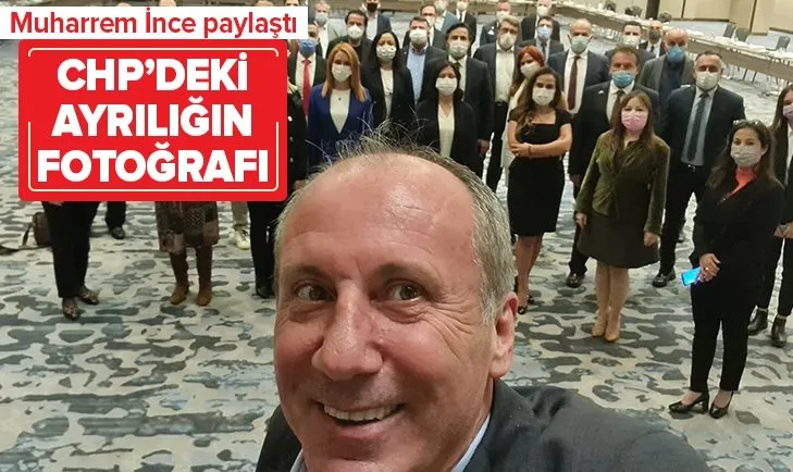 Muharrem İnce'den çarpıcı paylaşım! Memleket Hareketi'nin kurucu isimlerini mi açıklayacak?