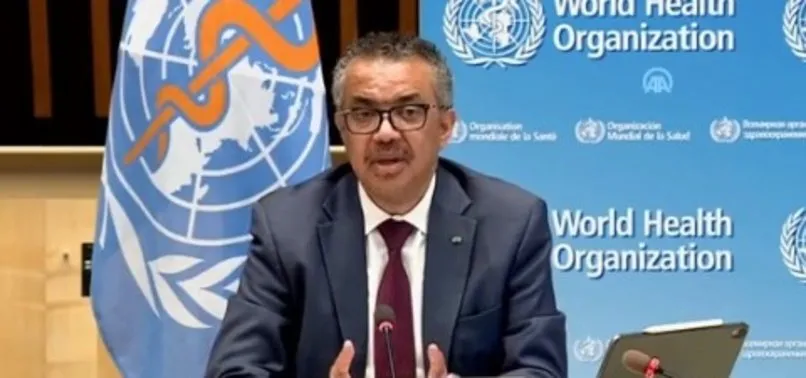 DSÖ Genel Direktörü Tedros Adhanom Ghebreyesus'tan flaş Türkiye açıklaması