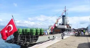 TCG Nusret Mayın Gemisi Bandırma’da