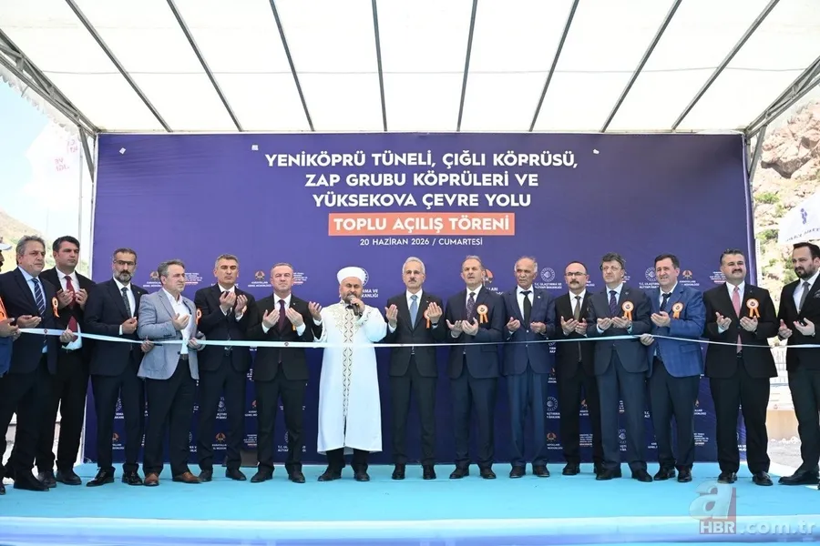Hakkari’ye Terörsüz Türkiye yatırımları! Yüksekova'ya zaman kazandıran proje: Seyahat süresi 4 dakikaya indi 7