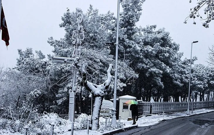 Meteoroloji peş peşe uyardı! İstabul’a kar ne zaman yağacak? Kapıya dayandı... 26 Ocak İstanbul hava durumu