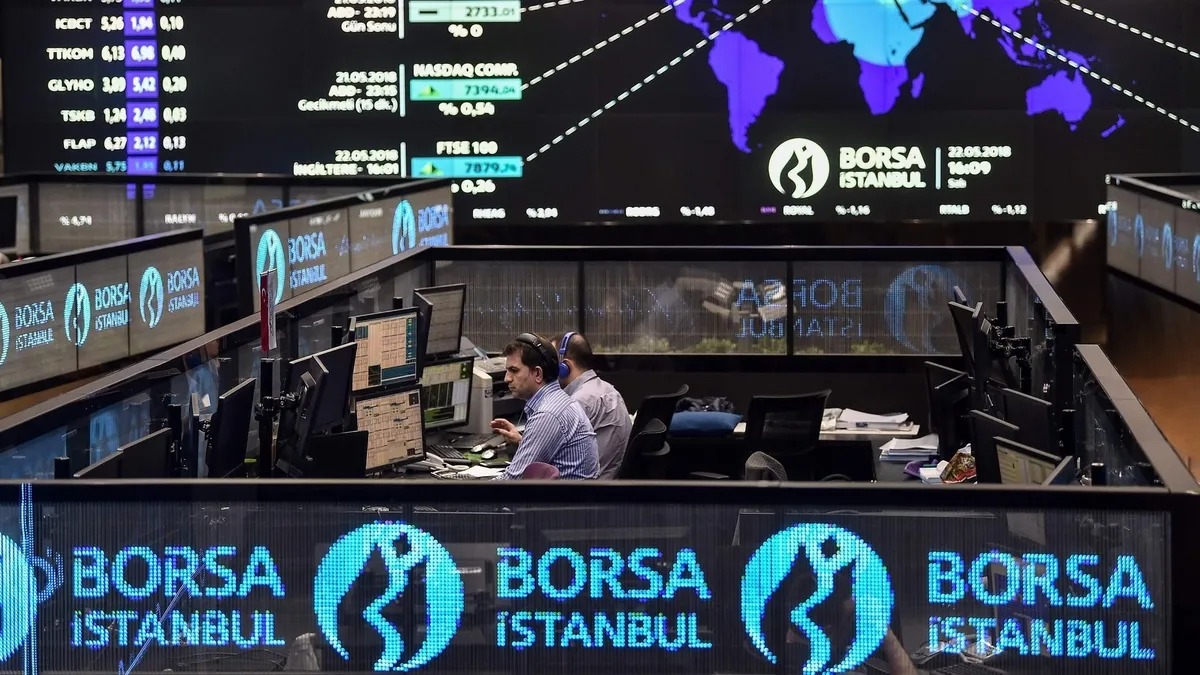 Borsa güne rekorla başladı