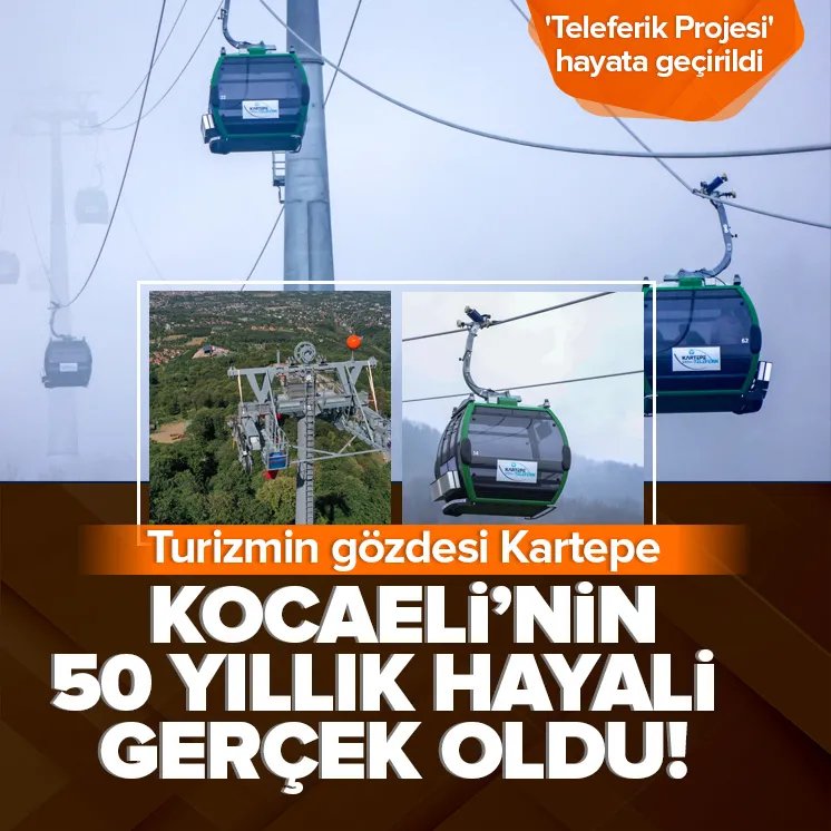 Kocaeli’nin 50 yıllık hayali gerçek oldu!
