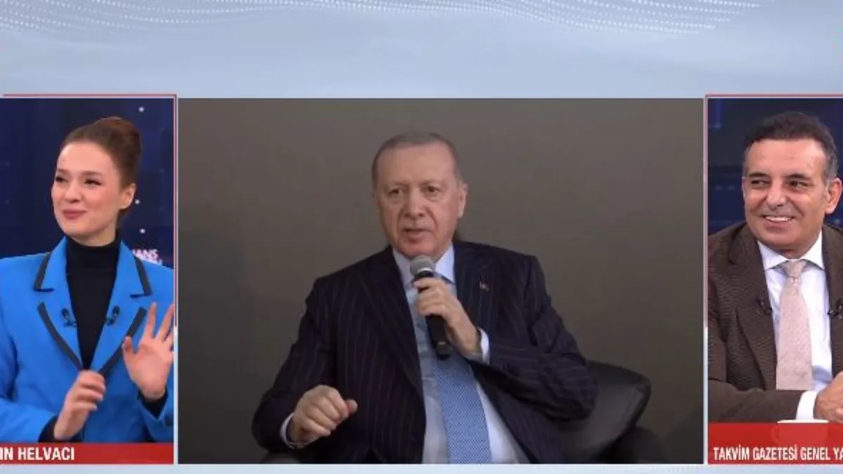 Başkan Erdoğan gençlerle bir araya geldi
