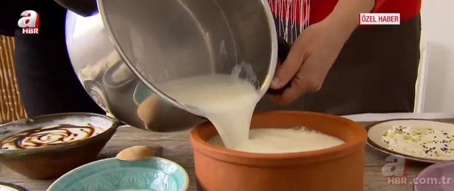 Sahtekarlar yoğurda da el attı! Parafin ve jelatin oyunu! Doğal yoğurt nasıl anlaşılır? 9