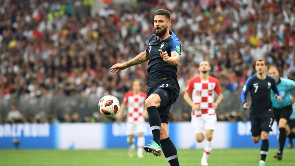 2018 FIFA Dünya Kupası Finali'nden kareler