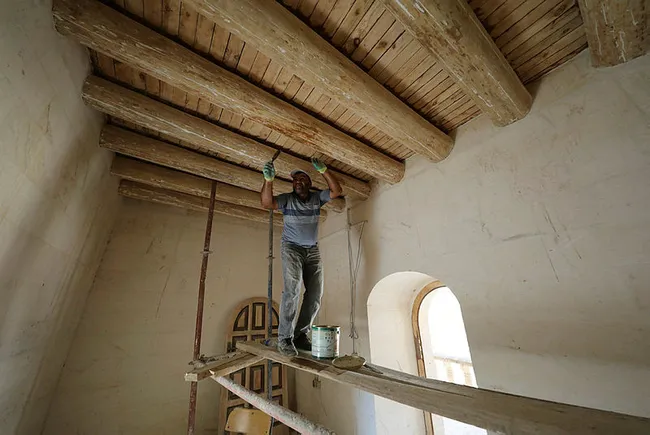 hatuniye-medresesi-bilgi-evinde-calismalar-suruyor-1630581658557.jpg Hatuniye Medresesi Bilgi Evi’nde çalışmalar sürüyor - 4