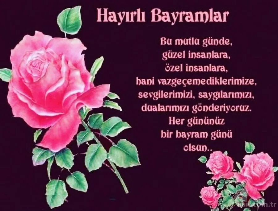 Bayram tebrik mesajı: 2022 Ramazan Bayram kutlama mesajları burada! Resimli, en güzel, en yeni bayram mesajları 10