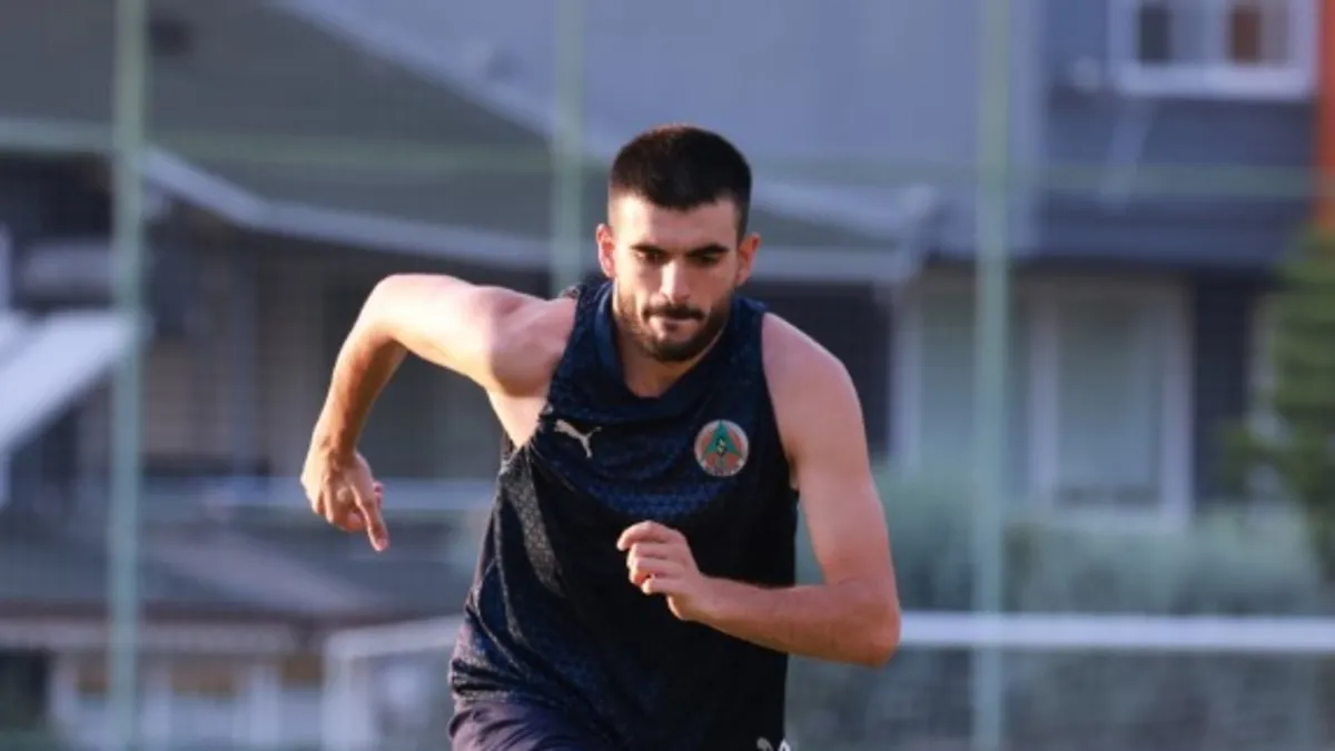 Alanyaspor Hatayspor maçı hazırlıklarına başladı