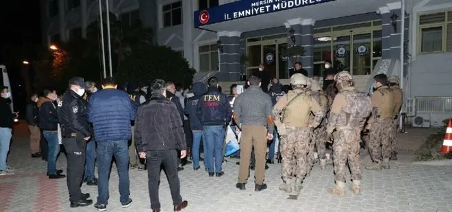 Son dakika: Mersin’de bombalı saldırı hazırlığındaki 6 terörist yakalandı