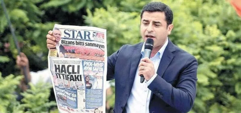 Selahattin Demirtaş hakkında 3 yıl istemli dava - A Haber ...