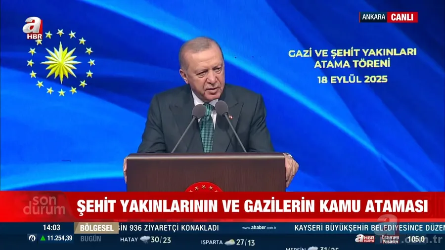 Şehit yakını, gazi ve gazi yakını atama sonuçları | 18 Eylül 630 şehit yakını atamaları açıklandı mı, nereden öğrenilir? 2