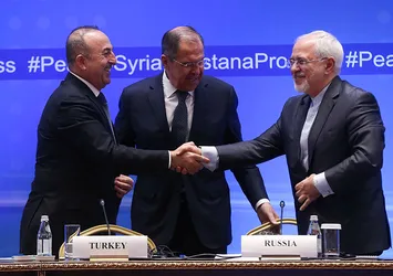 Türkiye, Rusya ve İran Dışişleri Bakanları Moskova'da bir araya gelecek