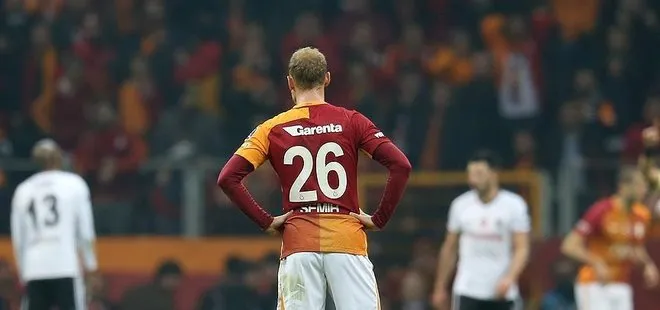 Galatasaray’ın kalesi düştü