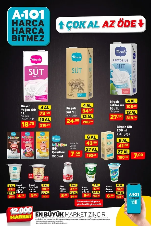 12 Ocak A101 aktüel ürünler kataloğu yayınlandı! A101’de Dik süpürge, akıllı TV ve saat, kablosuz kulaklık ve daha yüzlerce ürün ucuza satılacak