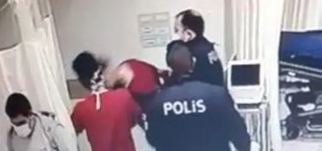 Alkollü sürücü doktora kafa attı! Dehşet anları kamerada