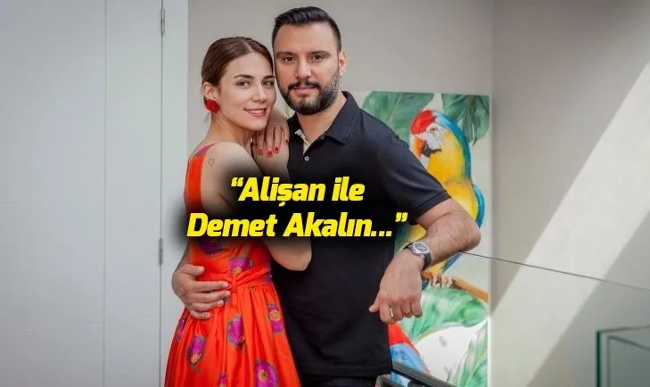 Buse Varol ilk kez konuştu: Alişan ile Demet Akalın...