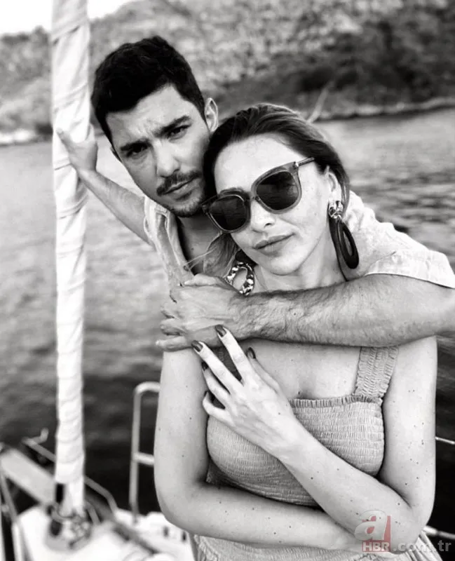 Kızılcık Şerbeti'nin Doğa'sı Sıla Türkoğlu’nun eski sevgilisi bakın hangi oyuncuymuş! Eski aşklar aynı dizide... 13