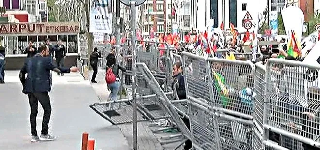 BAKIRKÖY’DE POLİS HAVAYA ATEŞ AÇARAK PROVOKATÖRLERİ DAĞITTI