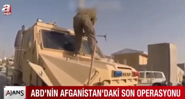 ABD’nin son Kabil operasyonu ortaya çıktı! Araçlar ve CIA üssü böyle imha edildi