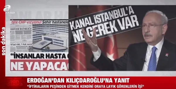 Yatırım düşmanı CHP! Başkan Erdoğan video klip ile CHP rezaletini gözler önüne serdi