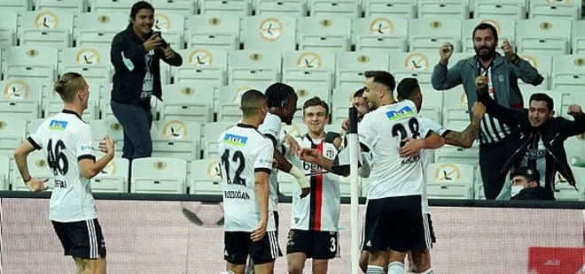 Beşiktaş: 2 - Sivasspor: 1 MAÇ SONUCU | Kara Kartal Güven Yalçın’ın golleriyle kazandı