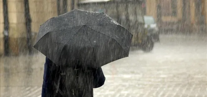 Meteoroloji’den 17 il için sarı uyarı: Sağanak yağış ve fırtınaya dikkat