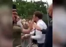 Fransa Cumhurbaşkanı Macrona tokat
