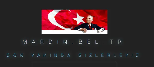 Diyarbakır, Mardin ve Van belediyesinin internet sitelerinde bu uyarı veriliyor