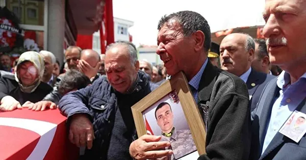 Pençe-Kilit şehidi Selman Güler'e yürek yakan veda: Oğluma selam söyle - 6