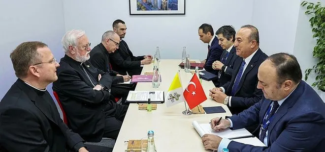 Dışişleri Bakanı Mevlüt Çavuşoğlu’ndan Polonya’da peş peşe önemli temaslar
