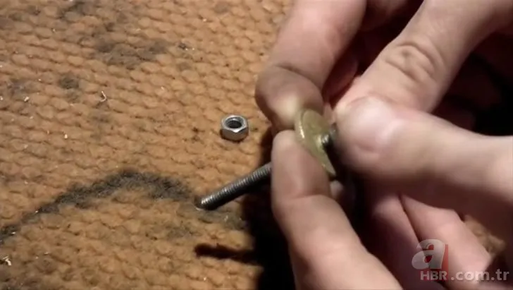 Bozuk paradan yaptı! Görenler hayran kaldı 4