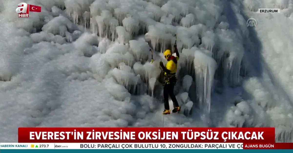 Türk dağcı gözünü Everest'e dikti
