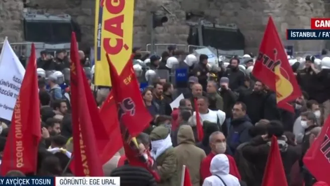 CHP, DEM ve DİSK’in Taksim provokasyonu!