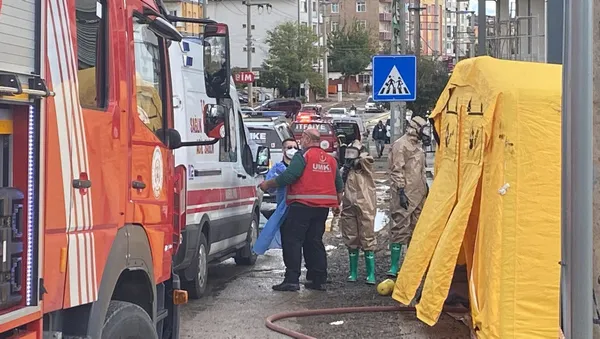 Darıca'da kimyasal sızıntı paniği! Çok sayıda kişi etkilendi - 3
